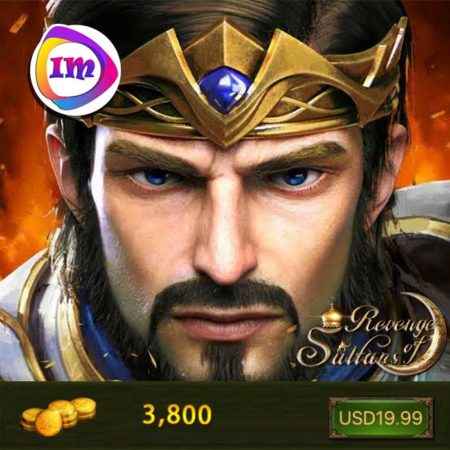 3800 سکه بازی انتقام سلطان