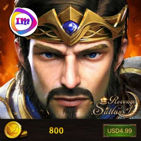 800 سکه بازی انتقام سلطان