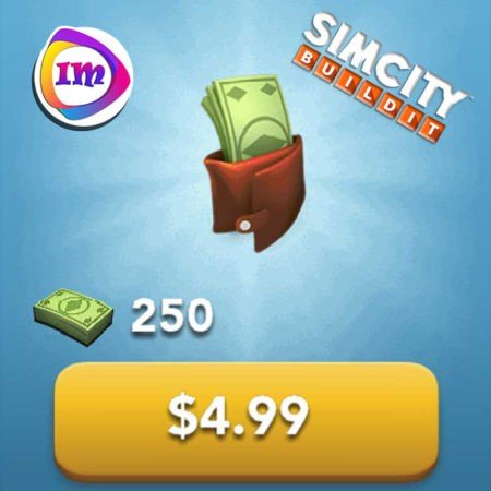 ۲۵۰ دلار بازی SimCity