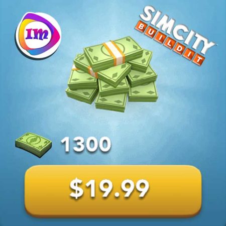۱۳۰۰ دلار بازی SimCity