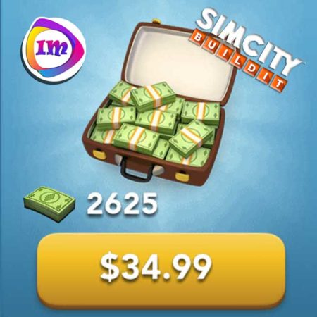 ۲۶۲۵ دلار بازی SimCity