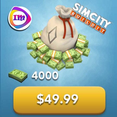 ۴۰۰۰ دلار بازی SimCity