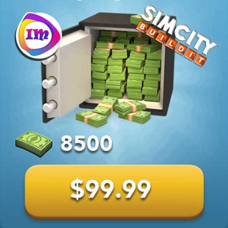 ۸۵۰۰ دلار بازی SimCity